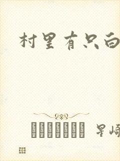 村里有只白骨精封面