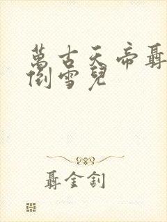 万古天帝聂天推倒雪儿