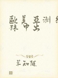 欧美 亚洲 丝袜 中出封面