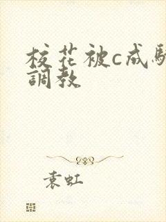 校花被c成骚货调教