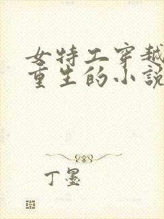 女特工穿越古代重生的小说