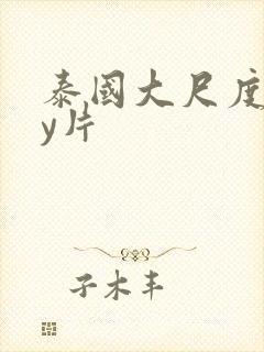 泰国大尺度gay片封面