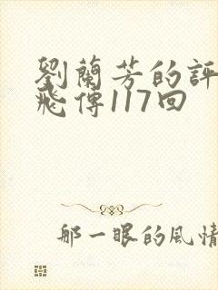 刘兰芳的评书岳飞传117回封面