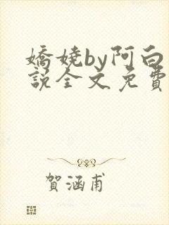 娇娆by阿白小说全文免费阅读封面