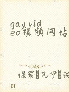 gay video视频网站