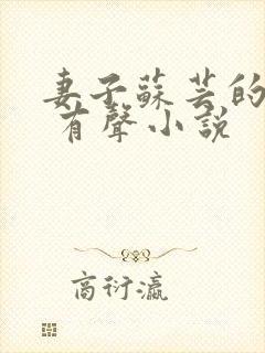 妻子苏芸的背叛 有声小说