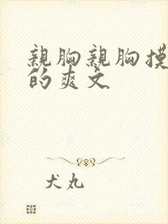 亲胸亲胸摸大腿的爽文