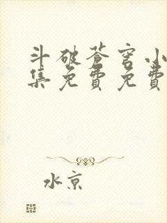 斗破苍穹小说全集免费免费阅读封面