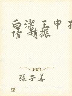 白洁 王申 孙倩 赵振封面