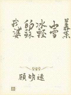 我的冰山美女老婆苏轻雪叶帆