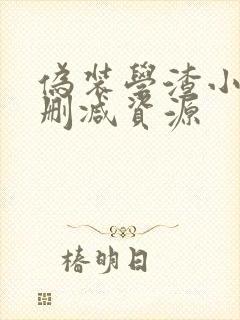 伪装学渣小说未删减资源