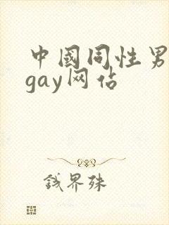 中国同性男男黄gay网站封面