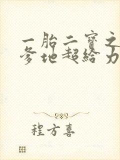 一胎二宝之总裁爹地超给力