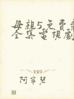 母亲5免费观看全集电视剧韩剧网封面