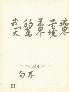 我的弟子遍布诸天万界境界划分