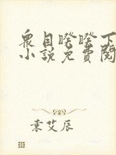 众目睽睽下的事小说免费阅读笔趣阁