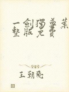 一剑独尊叶玄完整版免费