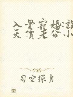 入骨宠婚:误惹天价老公小说免费