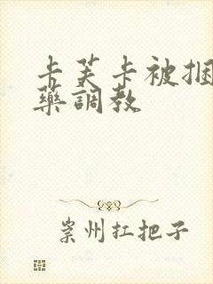 卡芙卡被捆绑下药调教