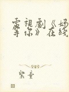 电视剧《妈妈在等你》在线观看