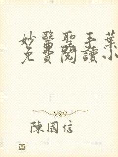 妙医圣手叶皓轩免费阅读小说