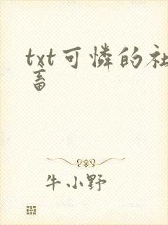 txt可怜的社畜