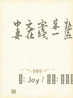 中文字幕熟女人妻在线一区二区封面