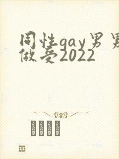 同性gay男男做受2022
