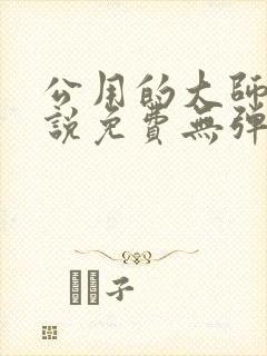 公用的大师兄小说免费无弹窗全集笔趣阁