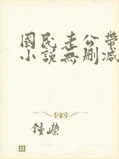 国民老公带回家小说无删减