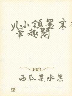 yl小镇墨寒砚 笔趣阁封面