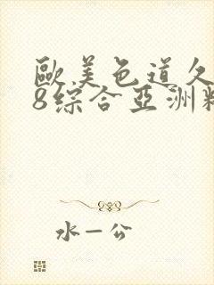 欧美色道久久88综合亚洲精品