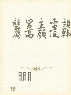 双男主电视剧推荐高颜值韩剧