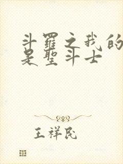 斗罗之我的武魂是圣斗士