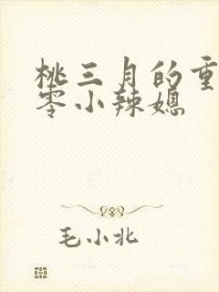 桃三月的重生七零小辣媳