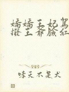 娇娇王妃驾到撩拨王爷脸红心跳第一集封面