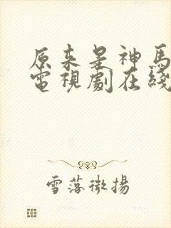 原来是神马琪琪电视剧在线看免费