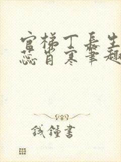 官梯丁长生贺乐蕊肖寒笔趣阁