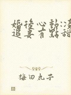 婚后心动:凌总追妻有点甜无删减