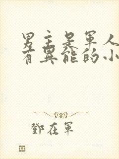 男主是军人女主有异能的小说封面