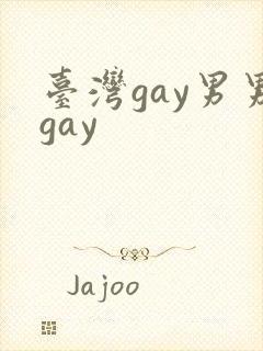 台湾gay男男gay封面