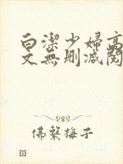 白洁少妇高义全文无删减阅读