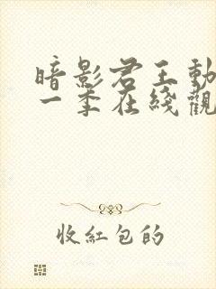 暗影君王动漫第一季在线观看