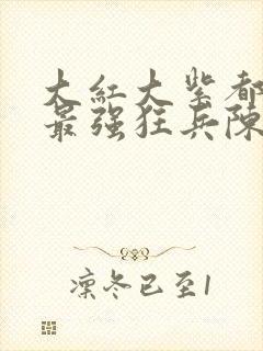 大红大紫都市之最强狂兵陈封面