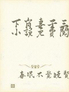 下岗妻子三部曲小说免费阅读