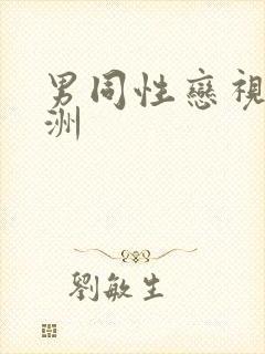 男同性恋视频亚洲封面