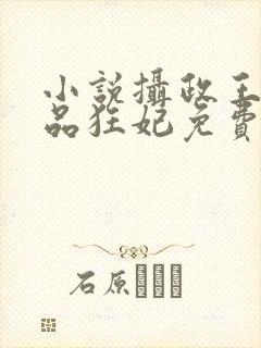 小说摄政王的医品狂妃免费阅读全文