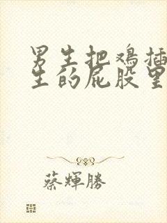 男生把鸡插进女生的屁股里视频