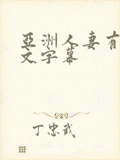 亚洲人妻有码中文字幕