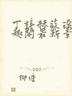 丁梓赫苏瑶馨笔趣阁最新章节